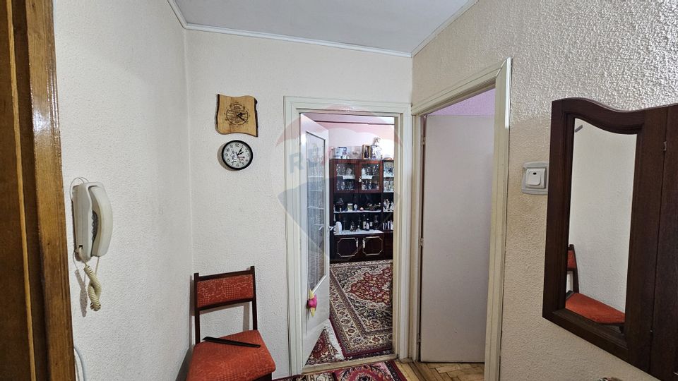 Apartament decomandat cu 2 camere în zona Burdujeni