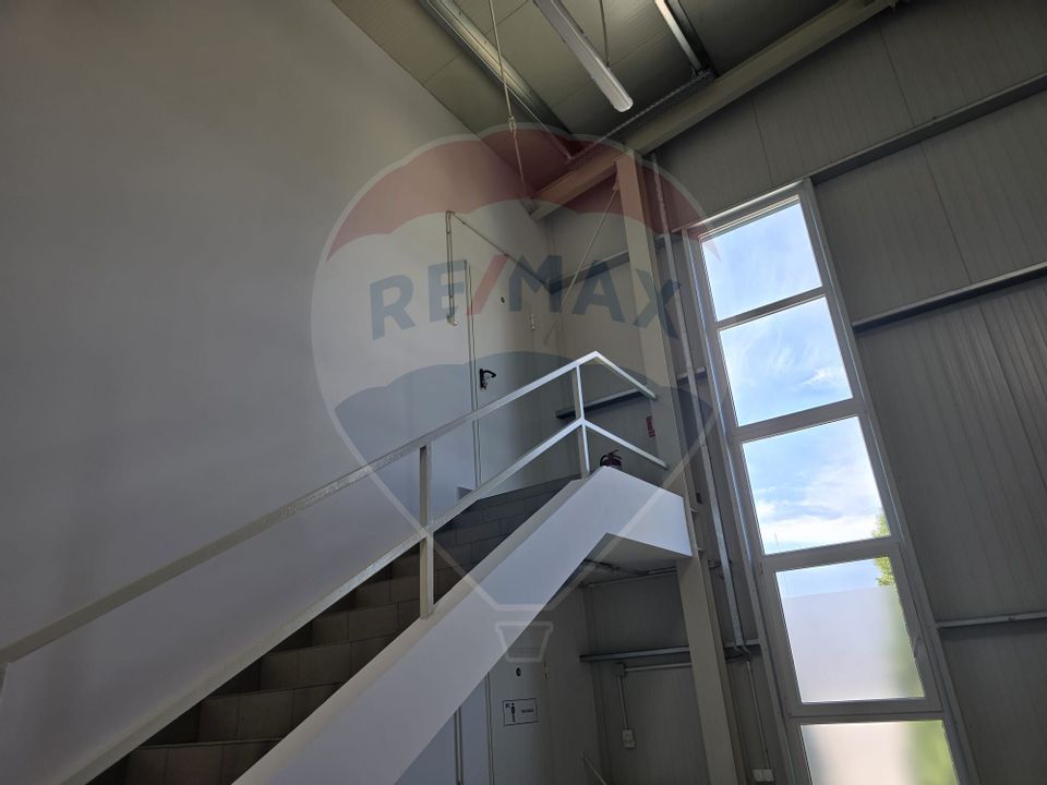 600sq.m Industrial Space for rent