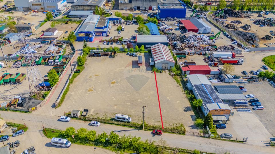 360sq.m Industrial Space for rent, Uzina 2 area