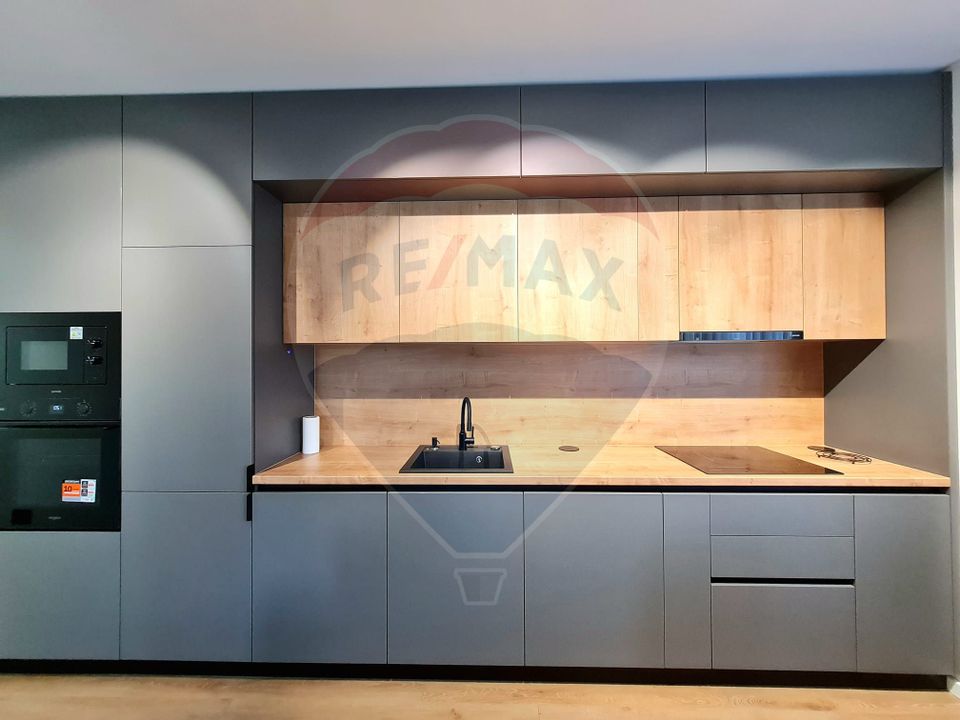 Apartament cu 2 camere, lux la prima inchiriere în Liberty Residential