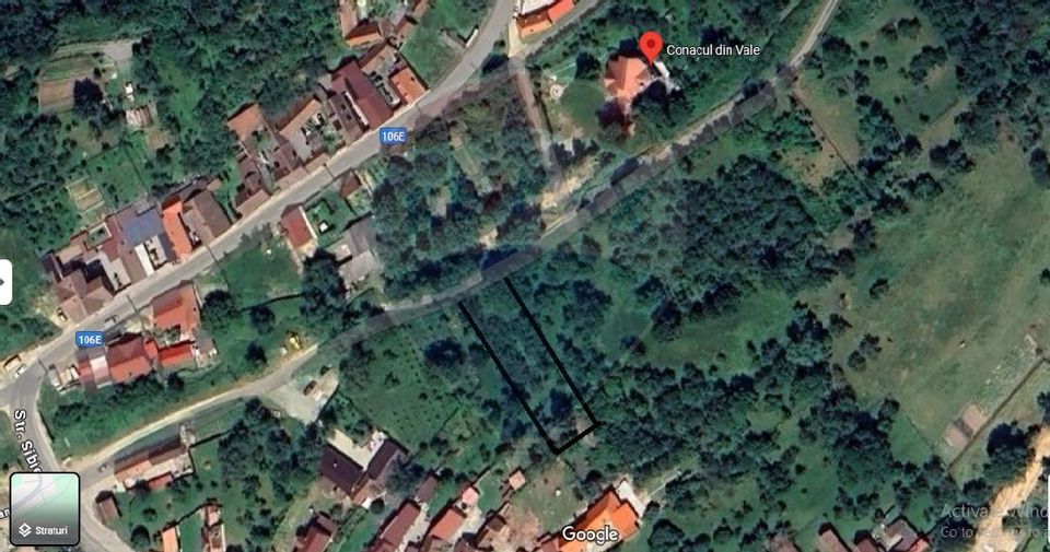 Teren sat Vale / Strada Principala