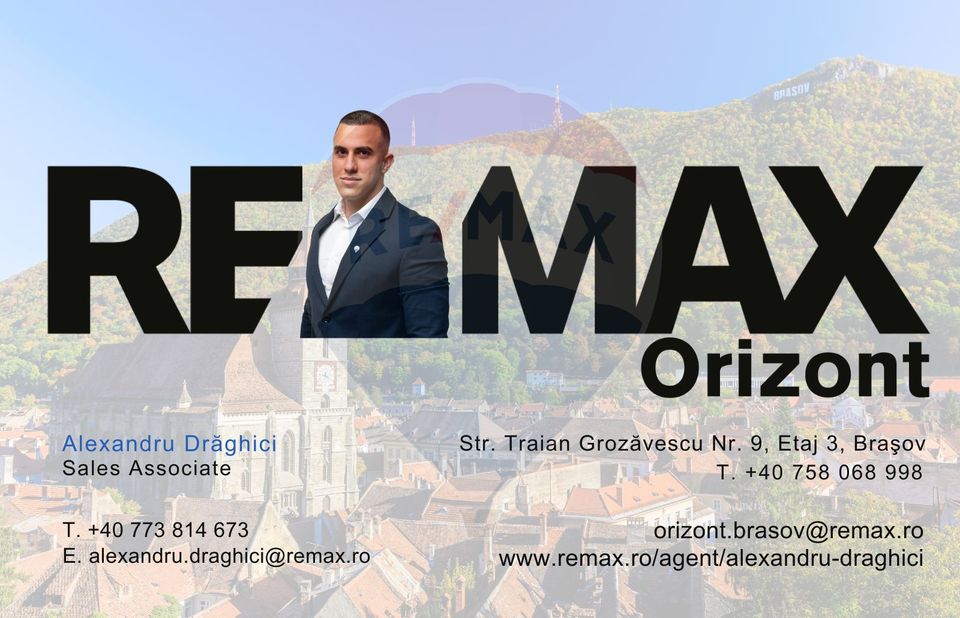 Land 2,969sqm Brasov / Strada Dupa Iniste