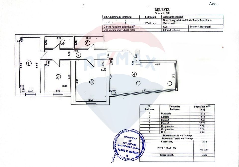 Inchiriere spatiu birouri, 97 mp utili - Zona Eroii Revolutiei