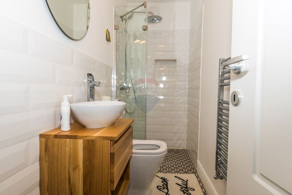 Apartament premium, in vila, Drumul Poienii, terasa proprie si gradina