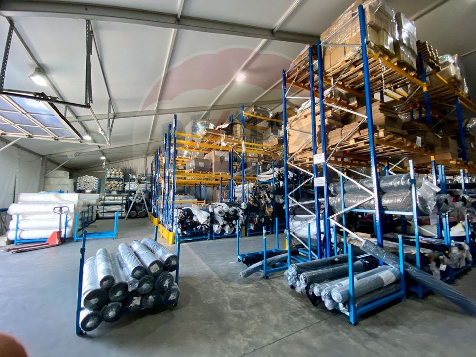 Spațiu industrial cu 12000 mp teren Focsani centura
