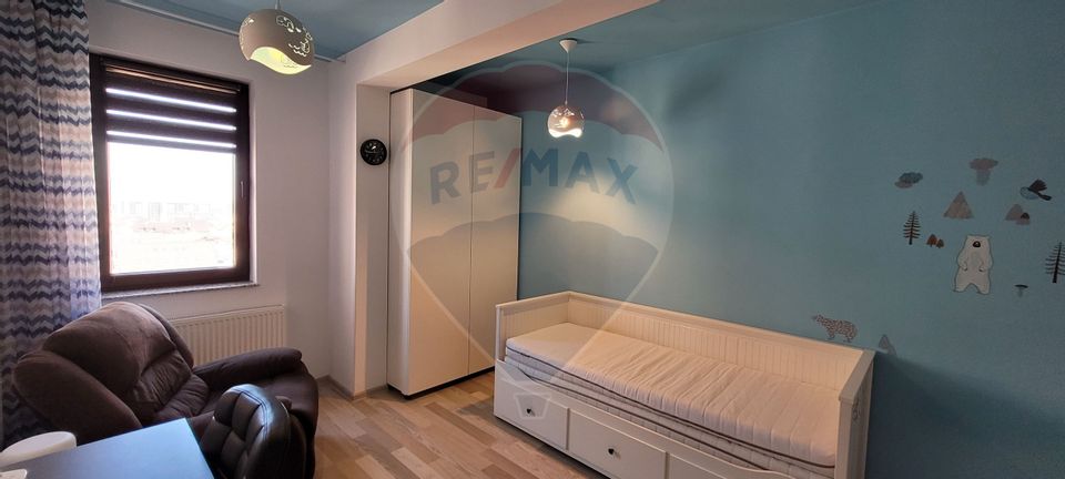 3 room Apartment for rent, Tractorul area