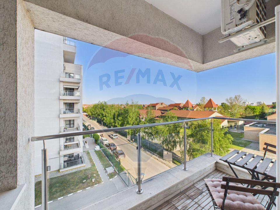 De inchiriat | Apartament 2 camere, terasa, pet friendly | Bd. Pipera