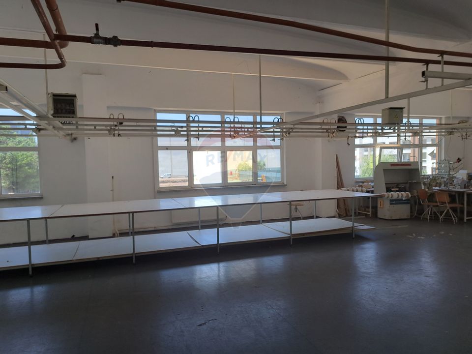 Spațiu generos 1100 mp, compartimentat și open space