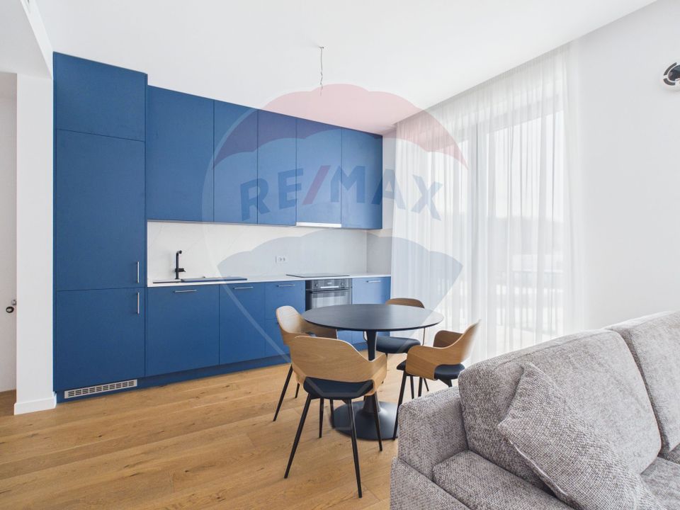 Bright apartment, 2 rooms, parking included, Amber Forest vat included