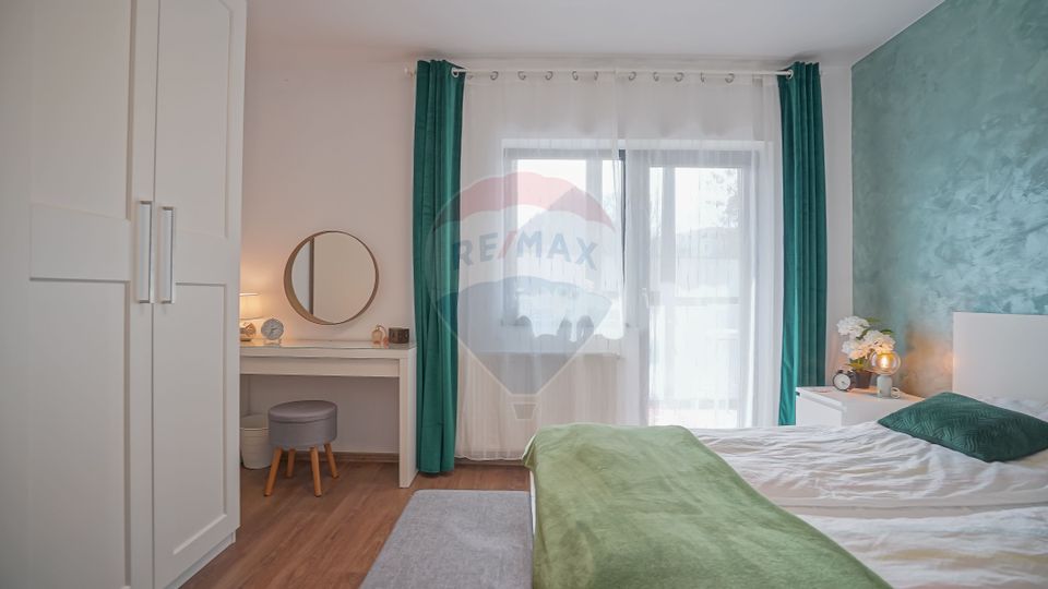 Apartament cu 2 camere de închiriat în zona Brașovul Vechi