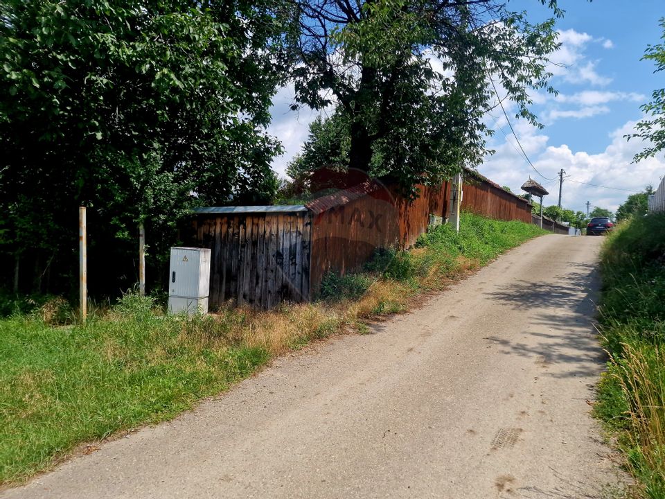 Teren intravilan 1000 mp – Viișoara, utilități