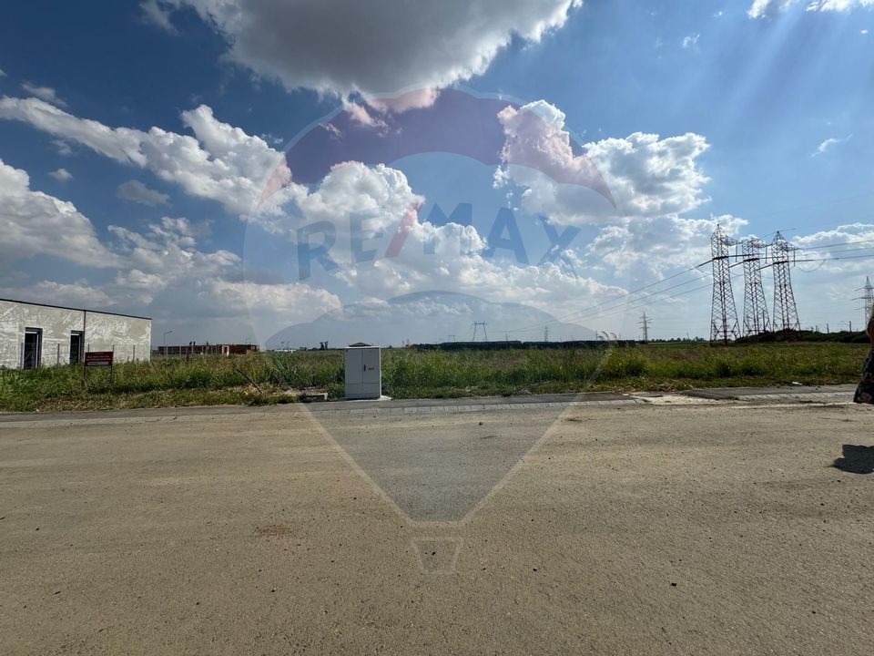 Teren intravilan de 435 m² cu utilități – gata pentru construcție!