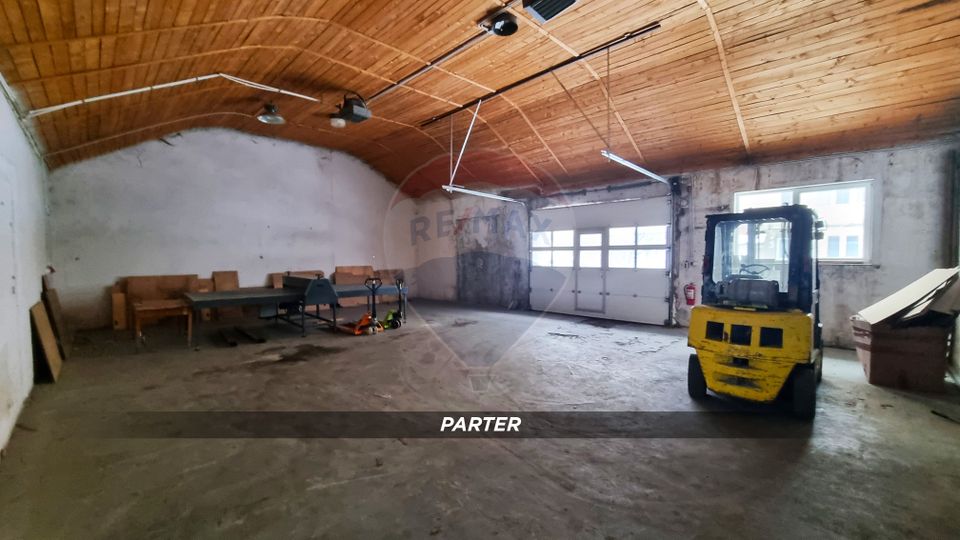 Hala industriala cu pod inalt si utilitati – OPORTUNITATE CAVNIC
