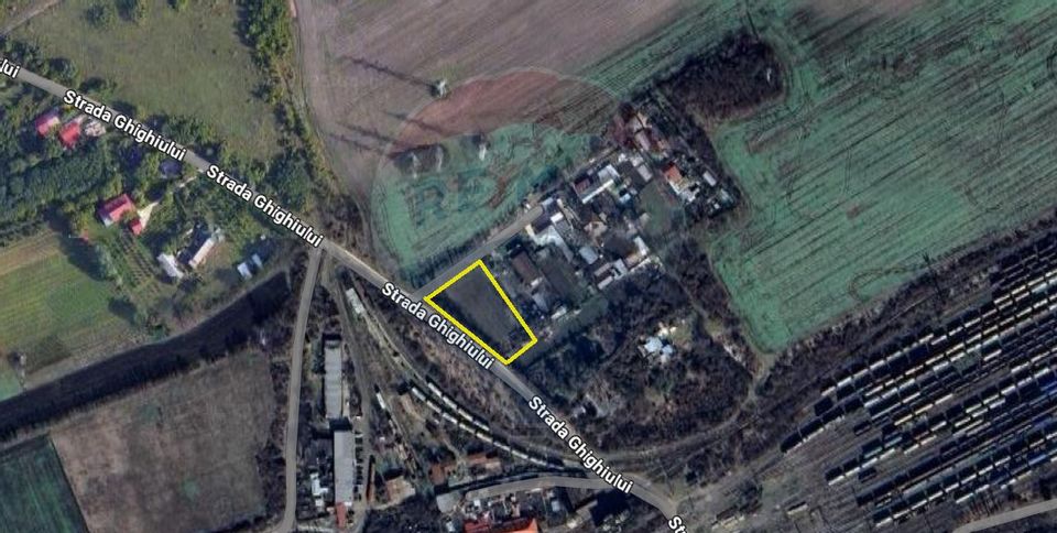 Land 3,171sqm Ploiesti / Strada Ghighiului