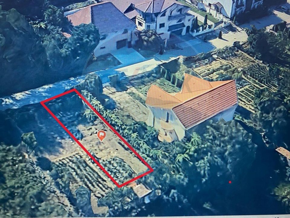 Teren de constructii intre case, in Medias cu utilitatile in apropiere