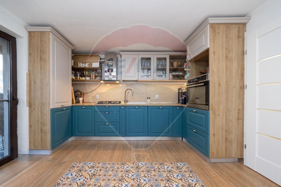 Casa noua mobilata utilata teren 510 mp