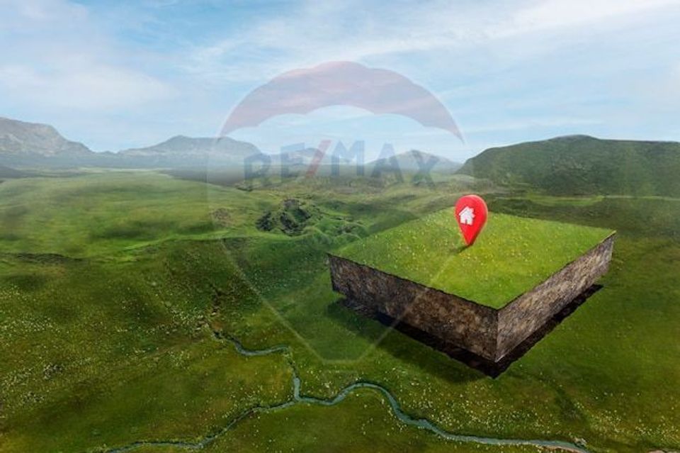 Teren extravilan cu iesire la drumul principal- Pecica, Arad