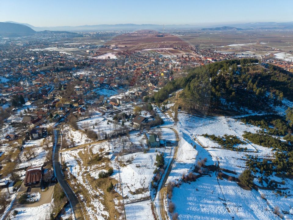 Land 850sqm Sacele / Strada Morii