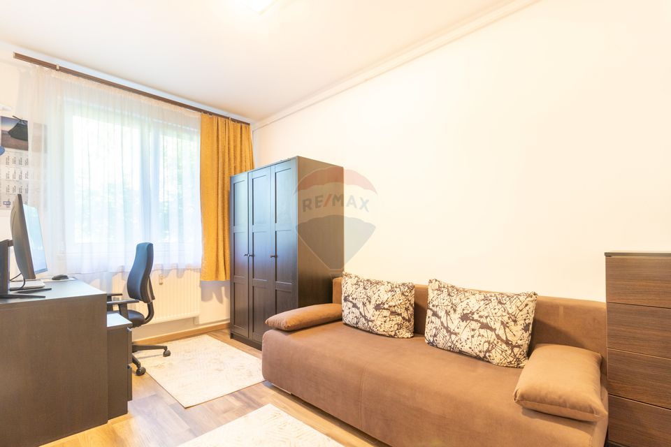 Apartament elegant cu 3 camere Pajura