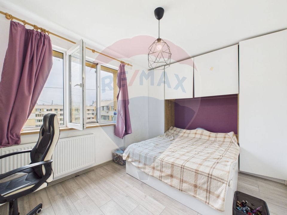 Apartament cu 3 camere de vanzare in zona Doamna Ghica