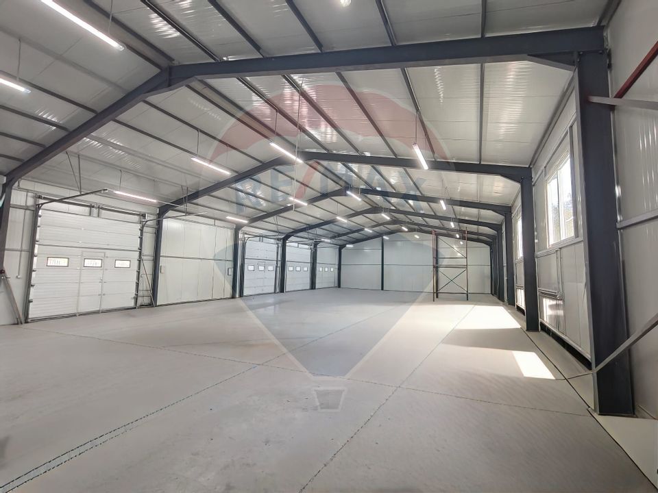 555sq.m Industrial Space for rent, Exterior Nord area