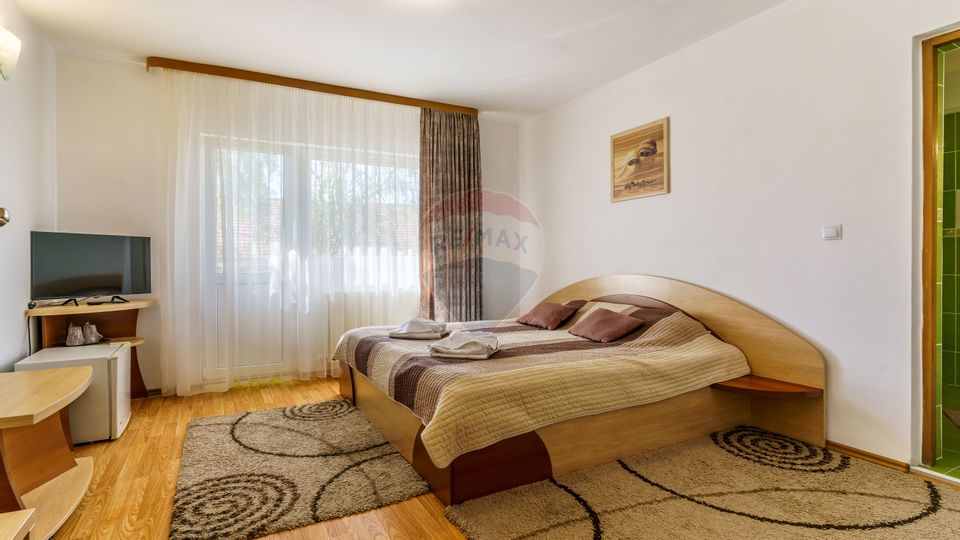 Pensiune cu 16 camere de vânzare, potential investitie,COMISION 0