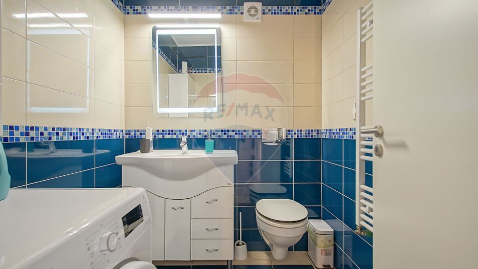 3 room Apartment for sale, Tractorul area