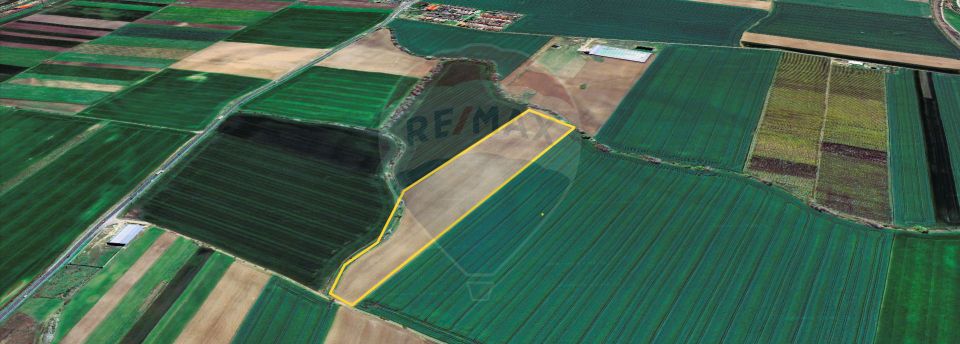 Teren Extravilan – 6,59 ha între Cartierul Verde și Zimandcuz