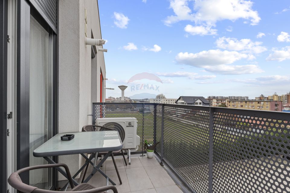 Apartament cu 2 camere si loc de parcare de închiriat ARED IMAR