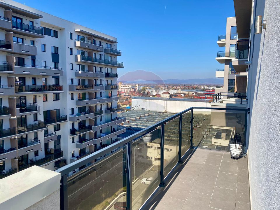 Apartament modern de 2 camere de închiriat – Alphaville Arena