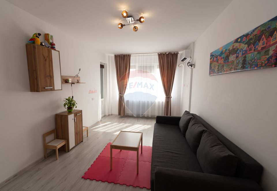 Apartament decomandat 2 camere de vanzare, mobilat modern , Popesti