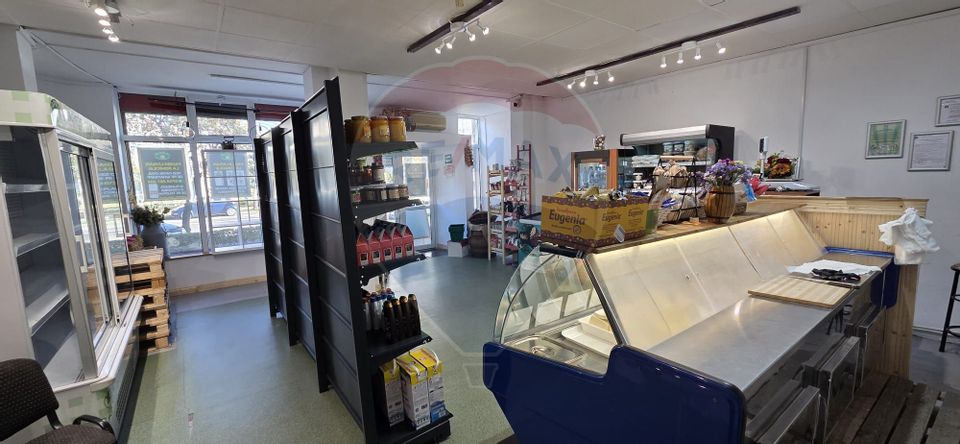 Spațiu comercial 84mp în zona Brailei
