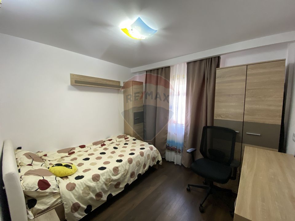 3 room Apartment for sale, Steaua area