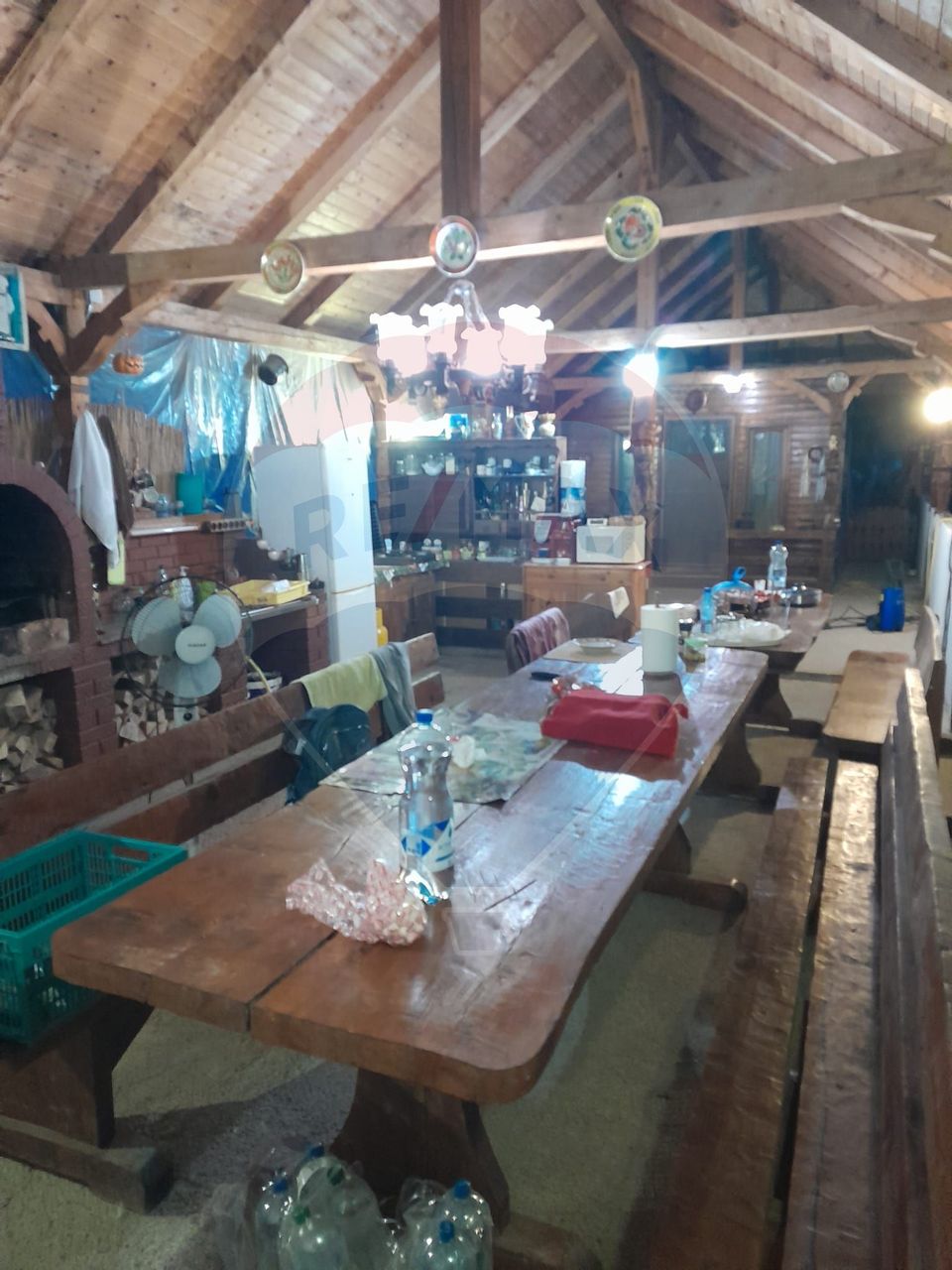 Casă finalizata pe un singur nivel, 14.5 ari teren – Satul Nou de Sus