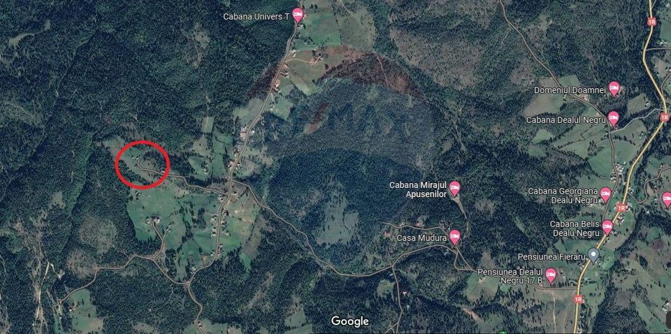 Land 8,119sqm Calatele / Strada Calatele Padure