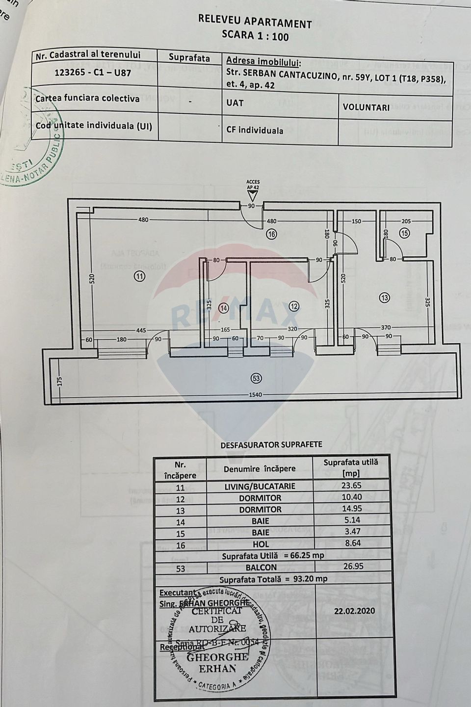 3 room Apartment for rent, Vest area