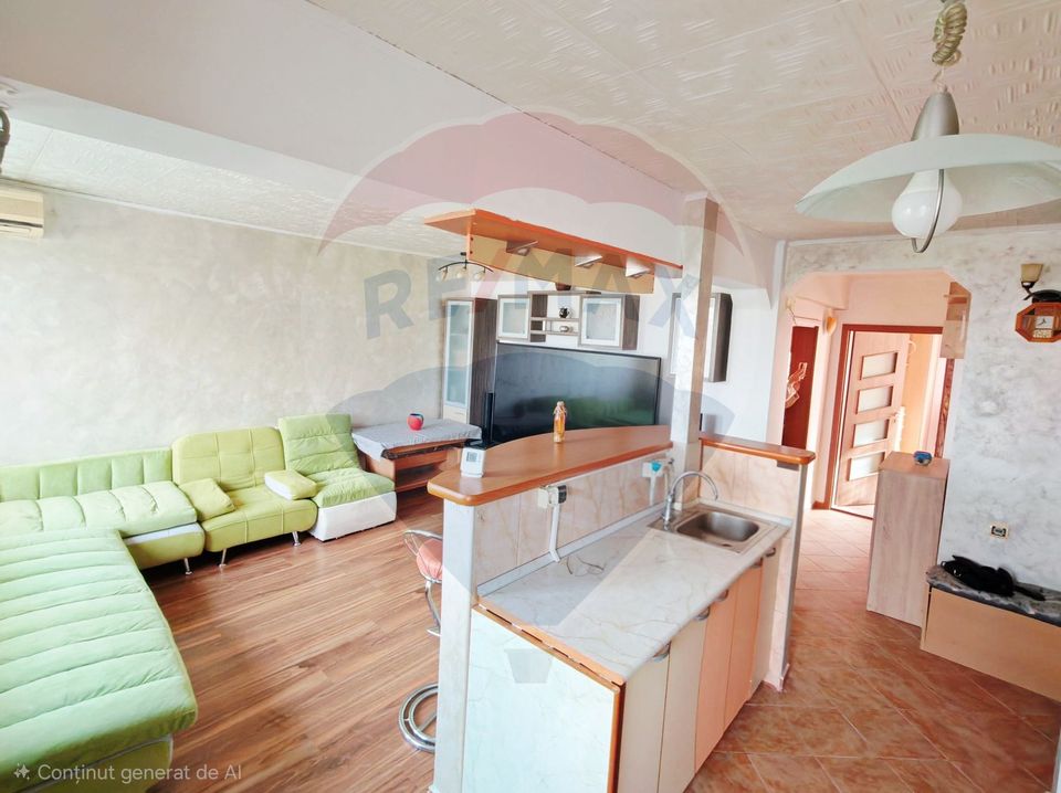 3 room Apartment for rent, Ultracentral area