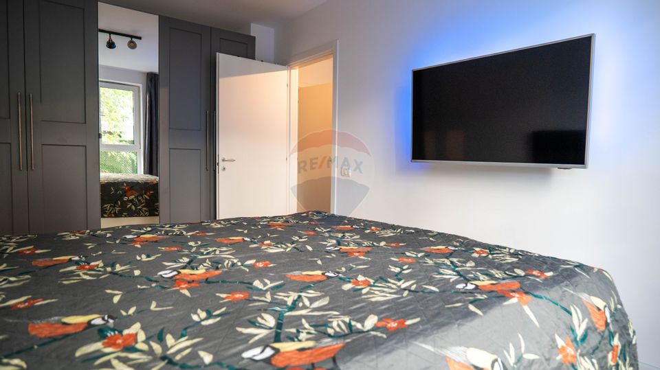 Inchiriere apartament 2 camere MTM SKY, Parcare/Gradina Privata