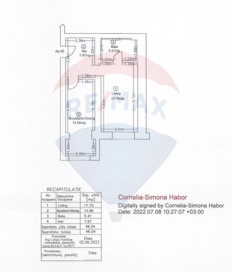 2 room Apartment for rent, Pipera area