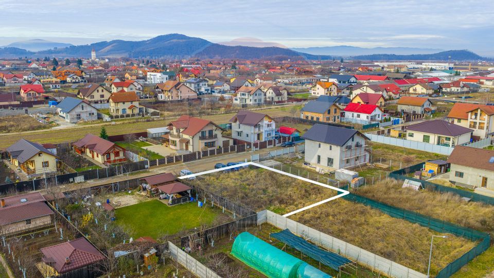 Comision 0%Teren 621mp Harman / Strada Dimitrie Cantemir