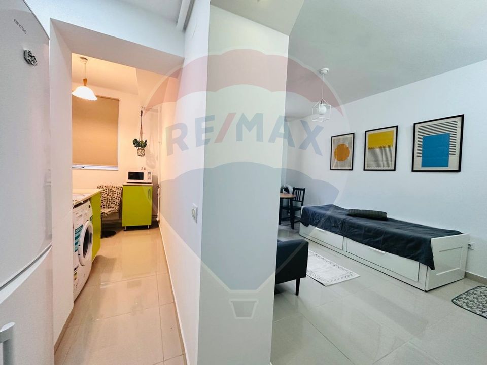 1 room Apartment for rent, Floreasca area