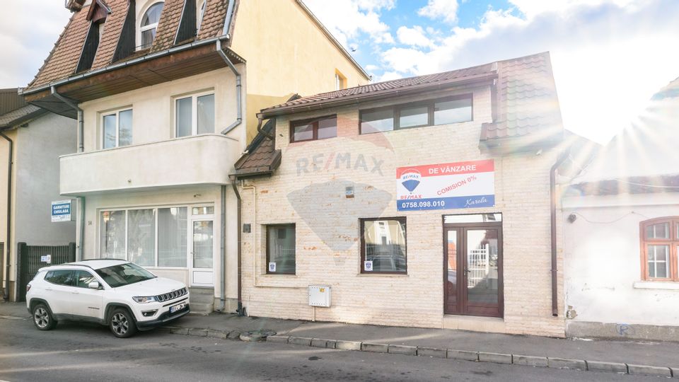 Vânzare casă pentru birouri în Brașov, zona centrală