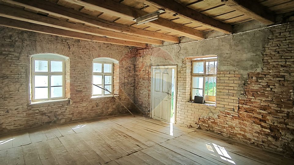 Casă săsească tradițională în inima Biertanului – potential remarcabil