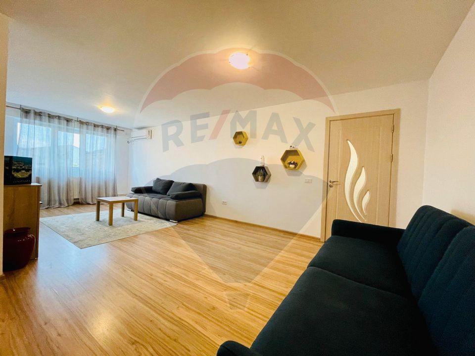 Apartament 2 camere de închiriat, termen lung, în Faleza Nord