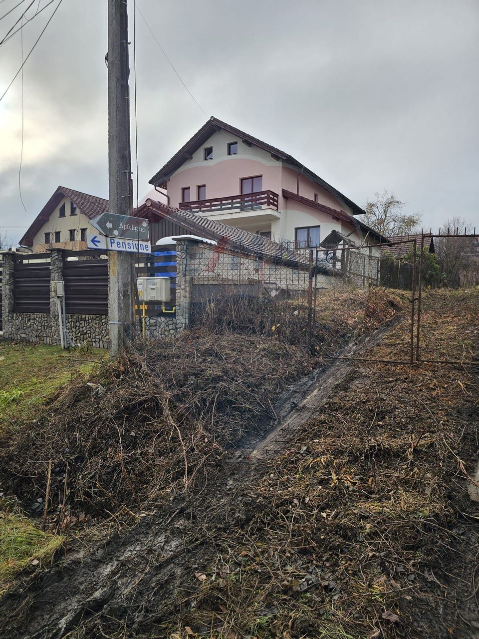 Land 1,119sqm Cisnadioara / Strada Sibiului