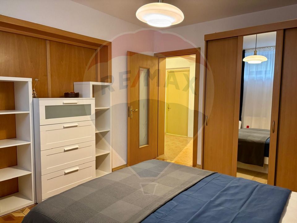 Închiriere apartament 2 camere în vila | Demisol | Barbu Vacarescu