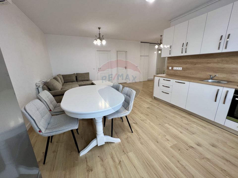 Apartament  3 camere de închiriat I Stefan cel Mare I Prima închiriere