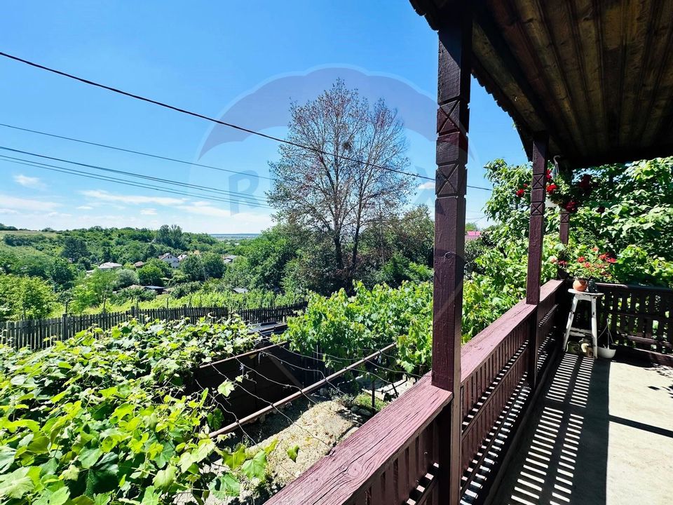 Casa cu Toate Utilitatile,Vedere Panoramica,Livada-Stefanesti, Arges
