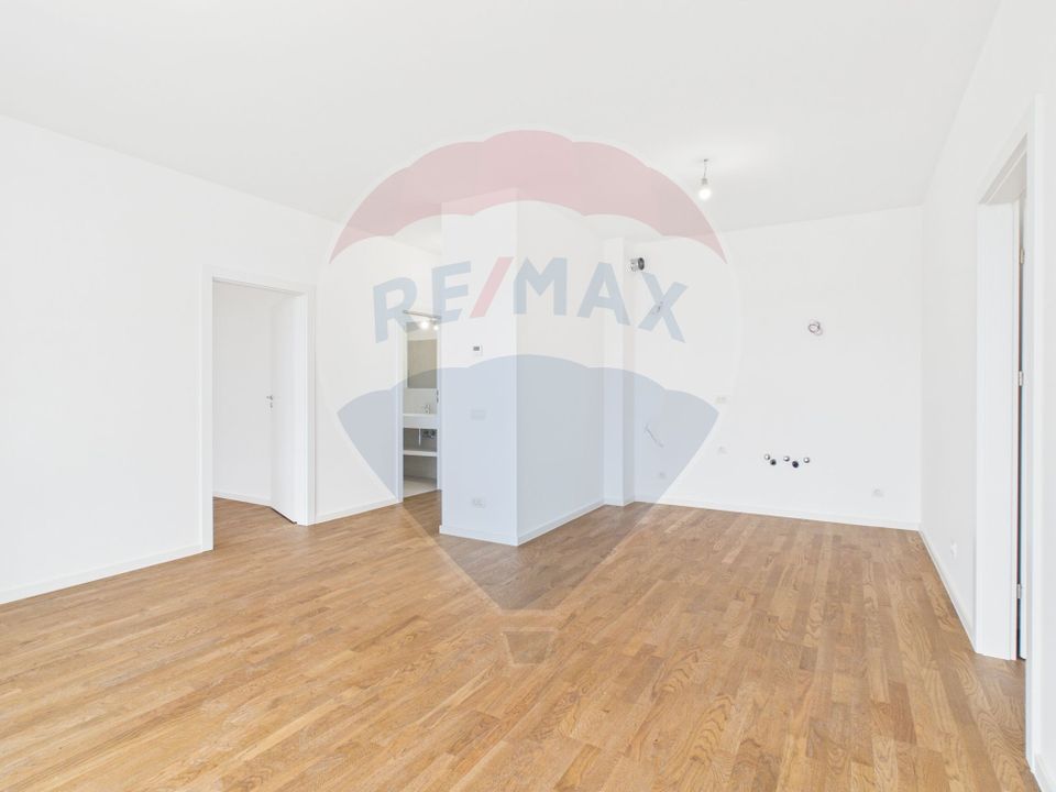 Apartament luminos cu 3 camere si parcare in The Ivy - Jandarmeriei