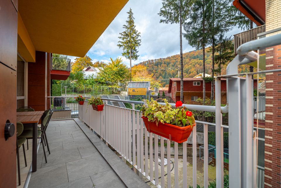 Apartament in Sinaia 2 camere cu terasă de 40,7 mp – Green Future